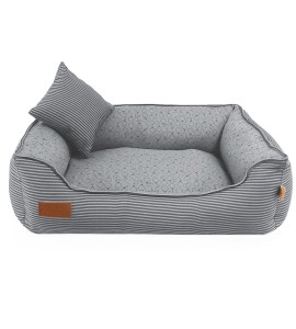 Cama Party Fábrica Pet Cinza